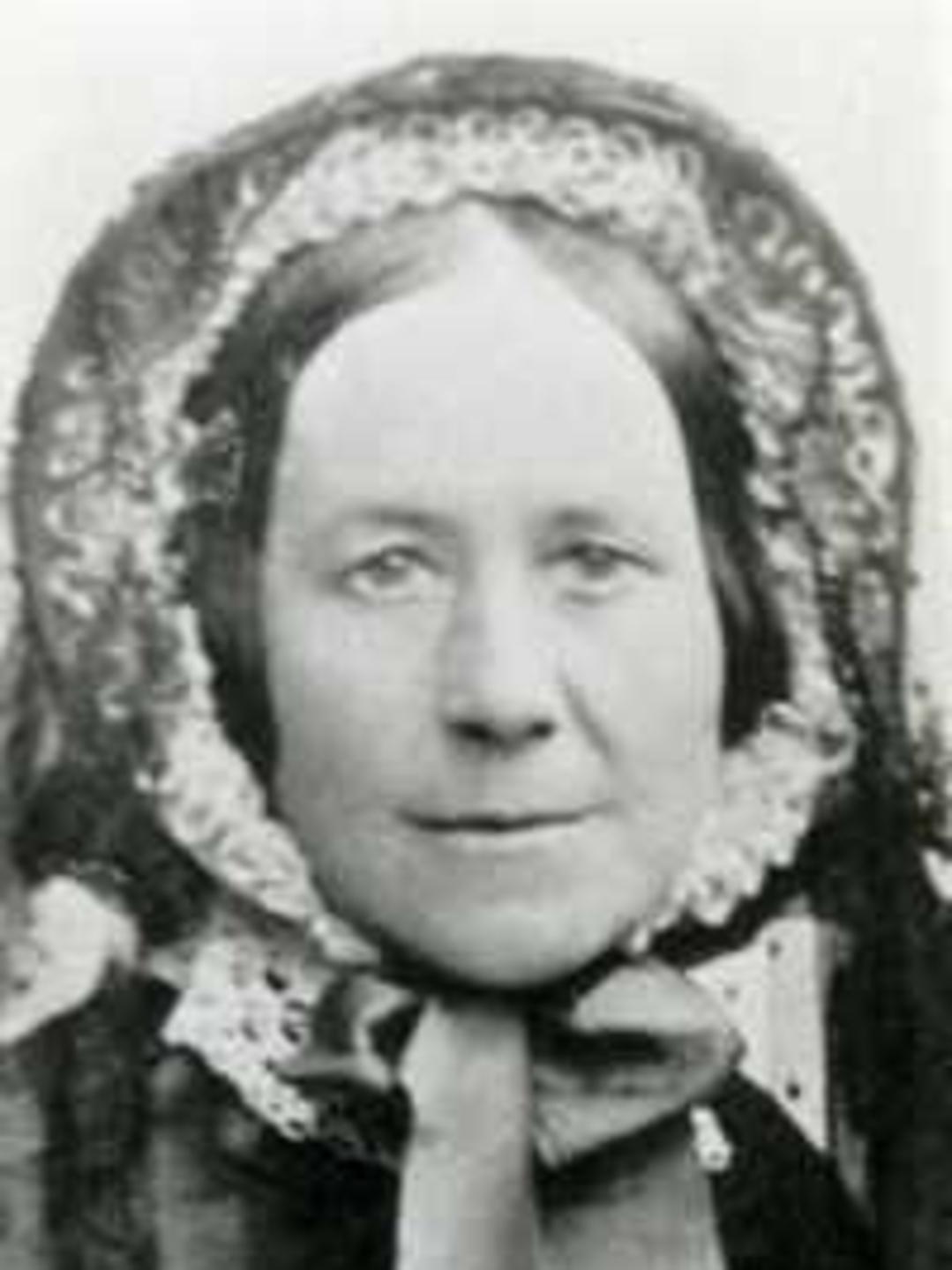 Mary Woodfield Jinks Hunt (1804 - 1867) Profile